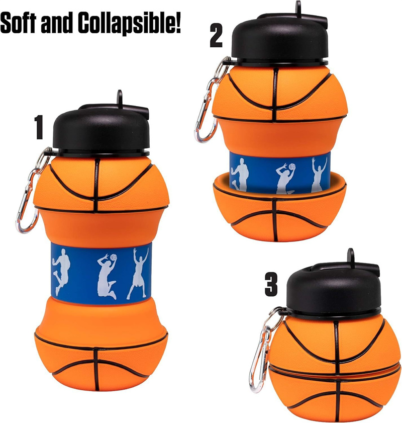 Golf Equipment For Kids - Bottiglia d'acqua pieghevole Tazze da campeggio