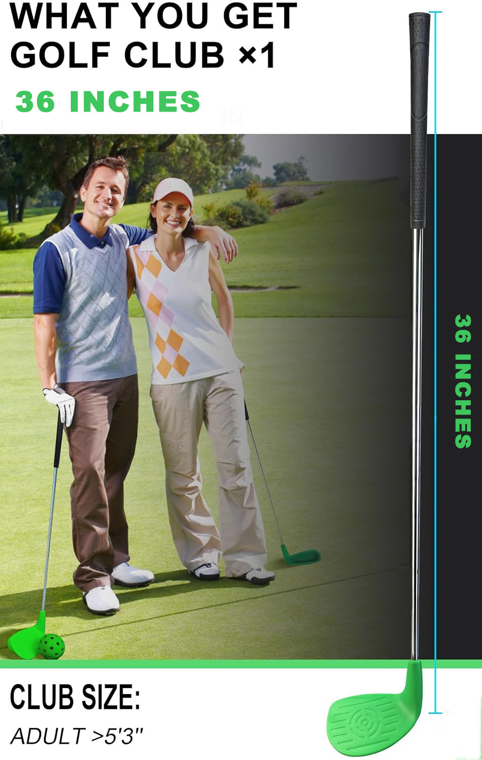 Mazze da gioco da golf nel cor - Golf Equipment For Kids recensione e prezzo