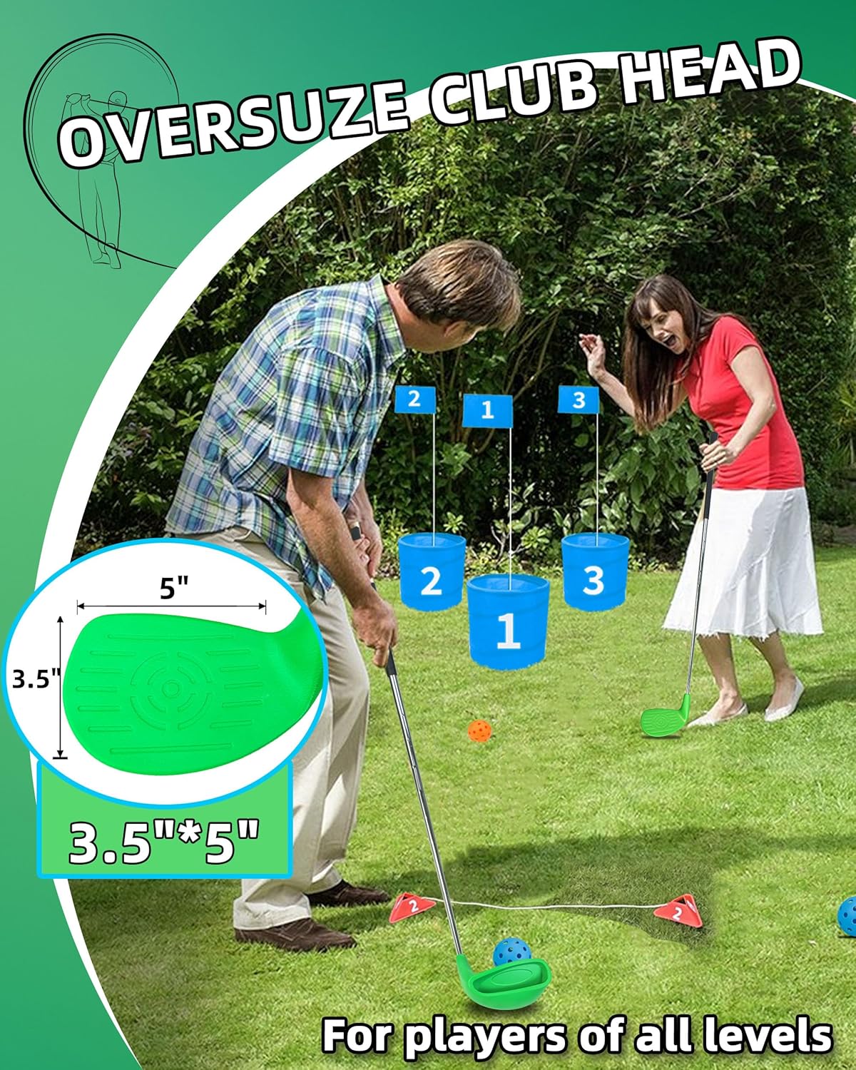 Mazze da gioco da golf nel cor - Golf Equipment For Kids recensione e prezzo