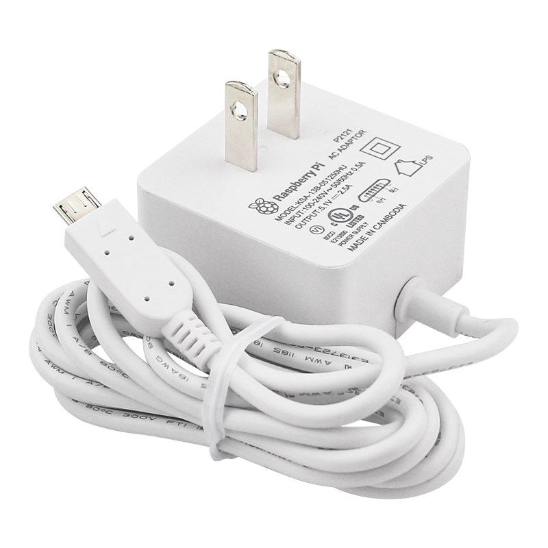 Raspberry Pi 12.5W alimentator - Golf Zero recensione e prezzo