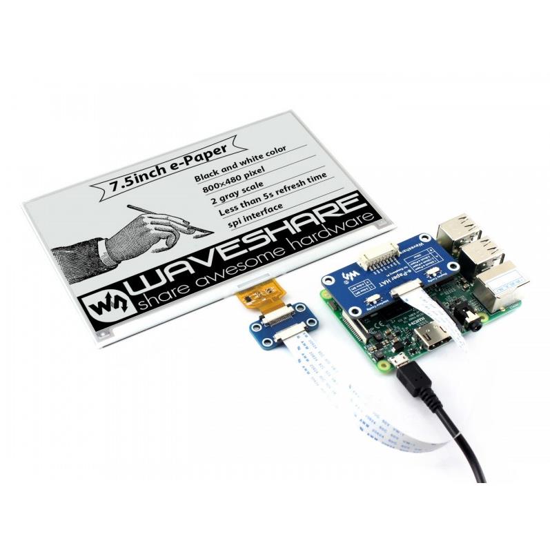 Display E-Ink Waveshare 800*48 - Golf Zero recensione e prezzo