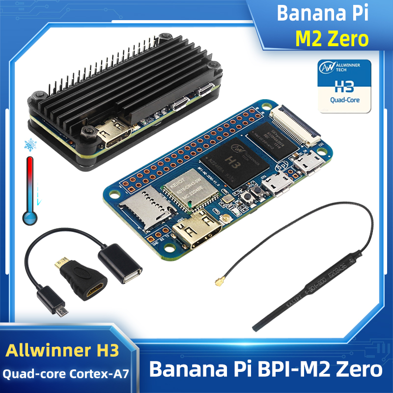 Banana Pi M2 Zero BPI-M2 Zero  - Golf Zero recensione e prezzo
