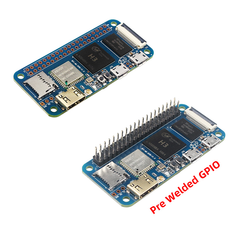 Banana Pi M2 Zero BPI-M2 Zero  - Golf Zero recensione e prezzo