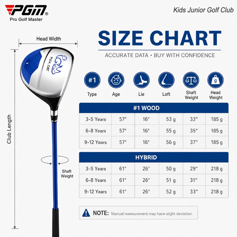 PGM Mazza da Golf per Bambini, - Golf Equipment For Kids recensione e prezzo